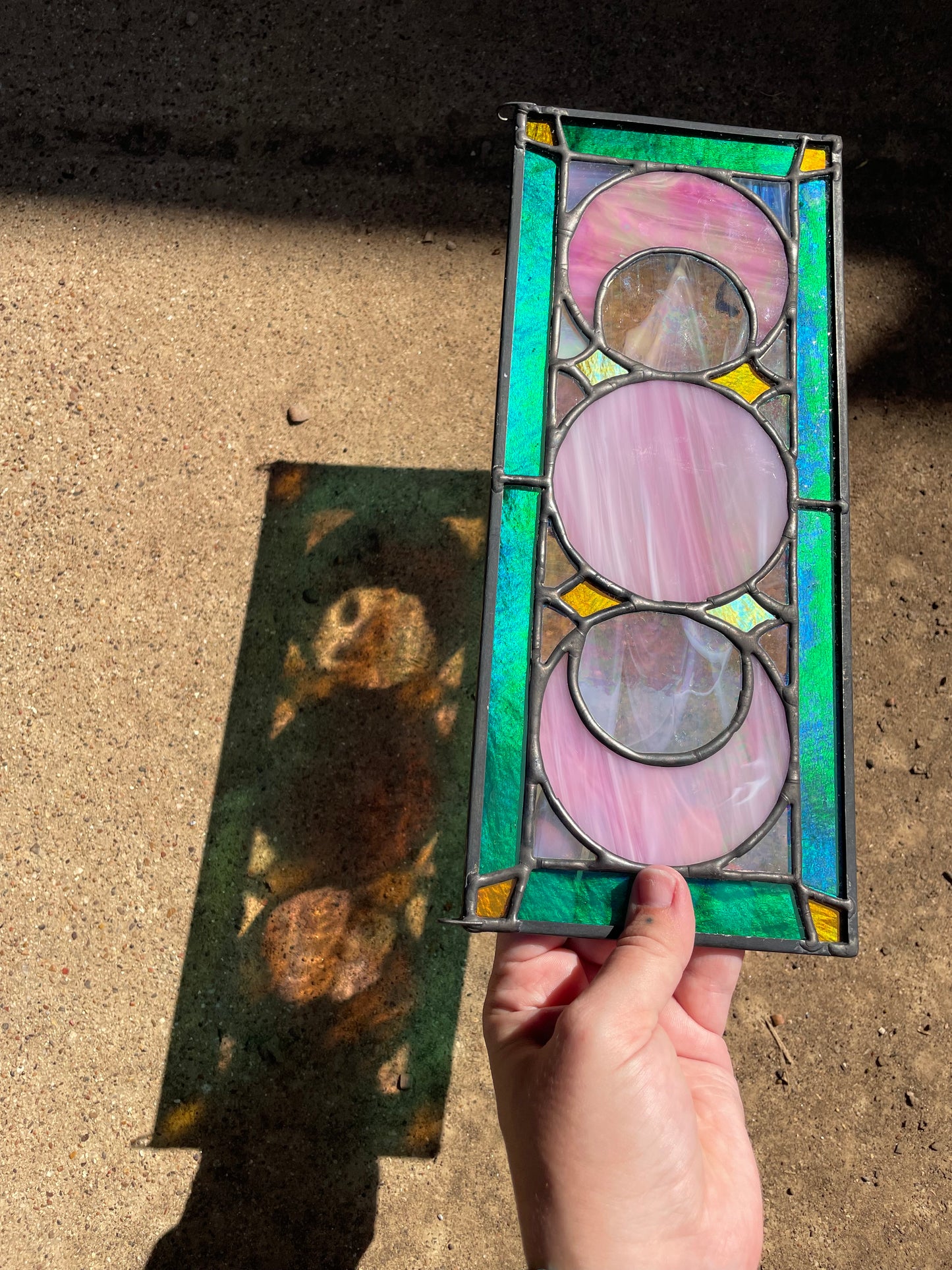 Moon phases mini panel