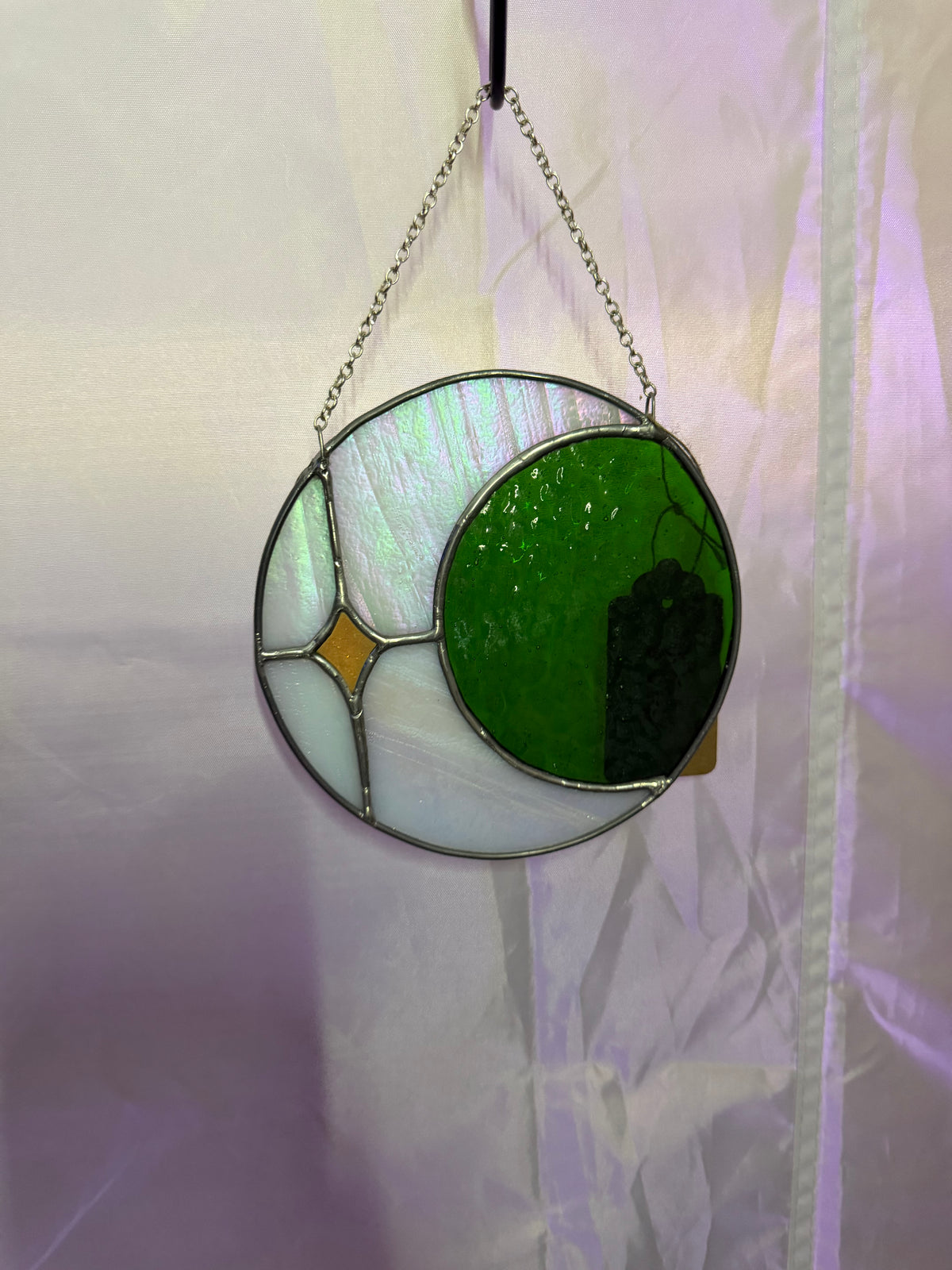 Green moon