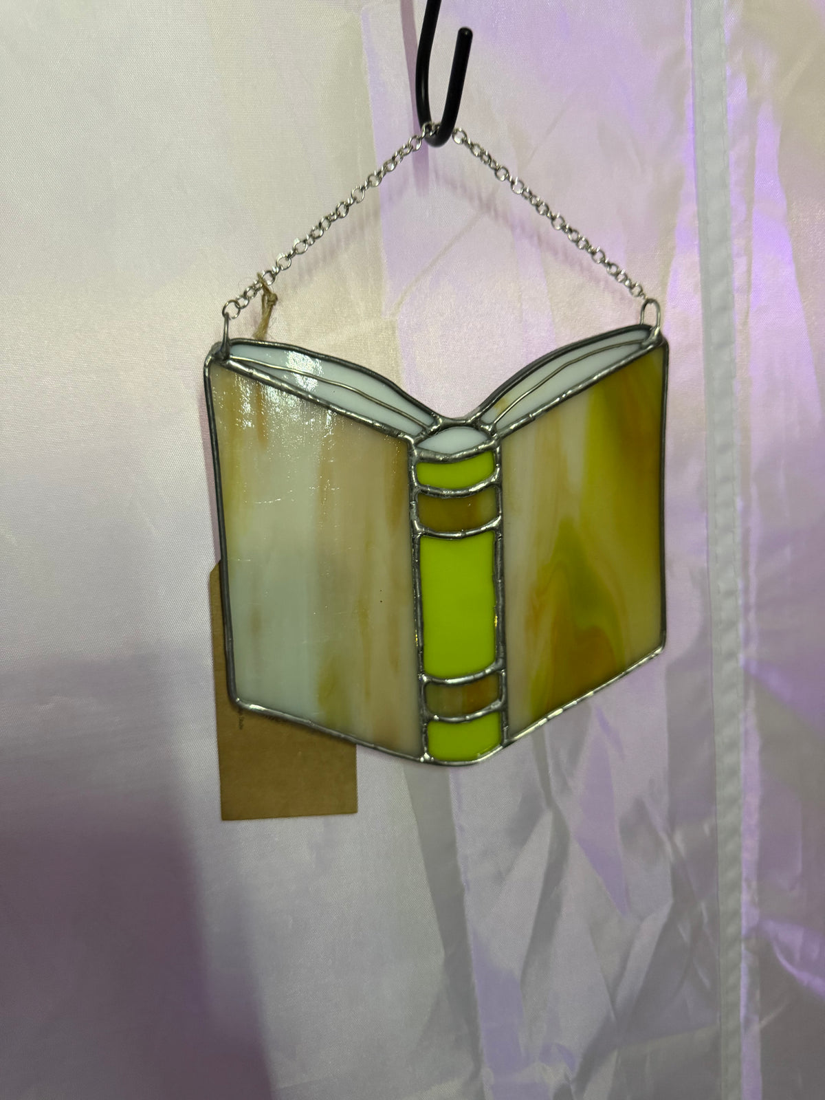 Yellow and green book