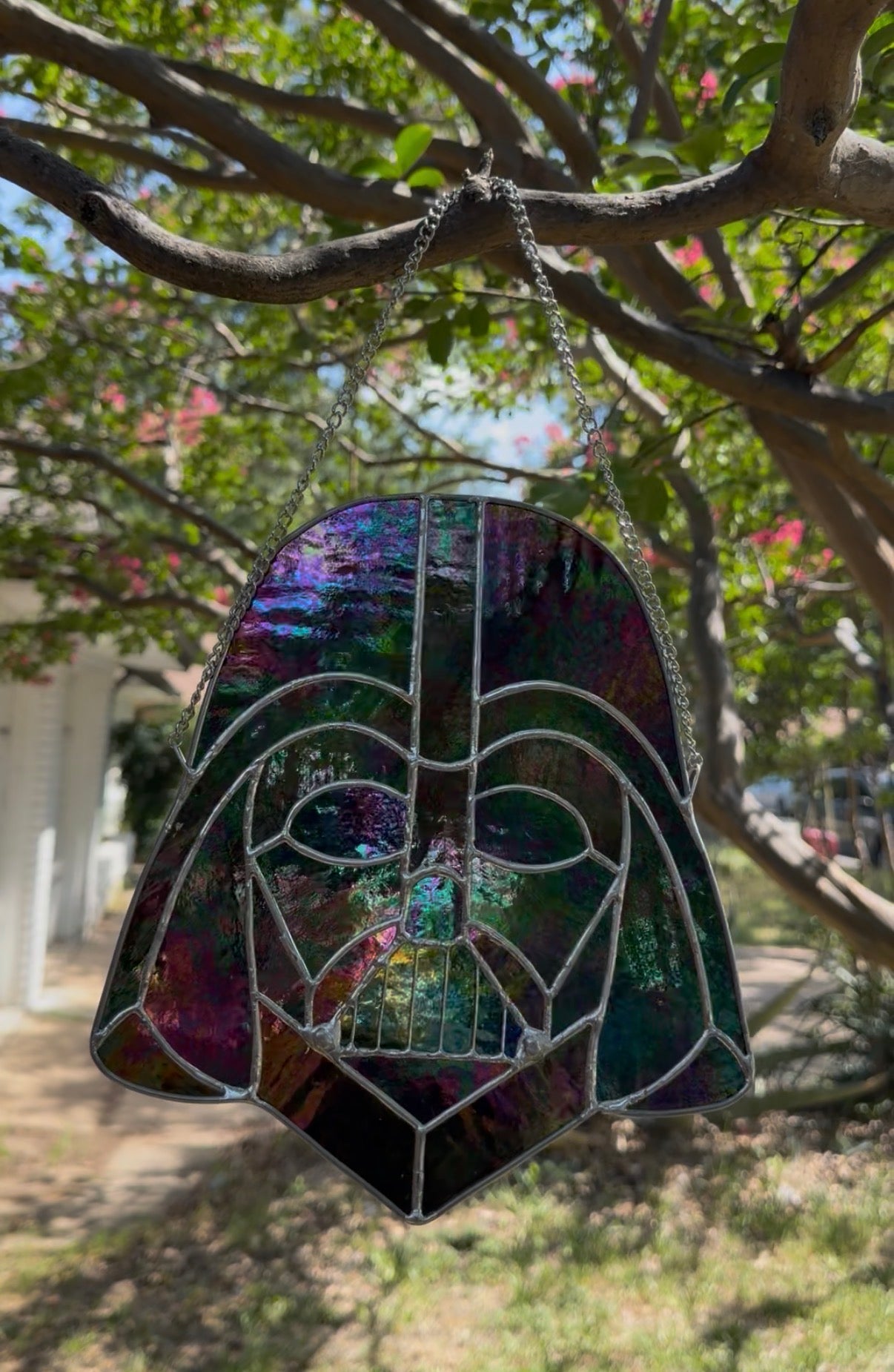 Darth Vader in irid black - made to order