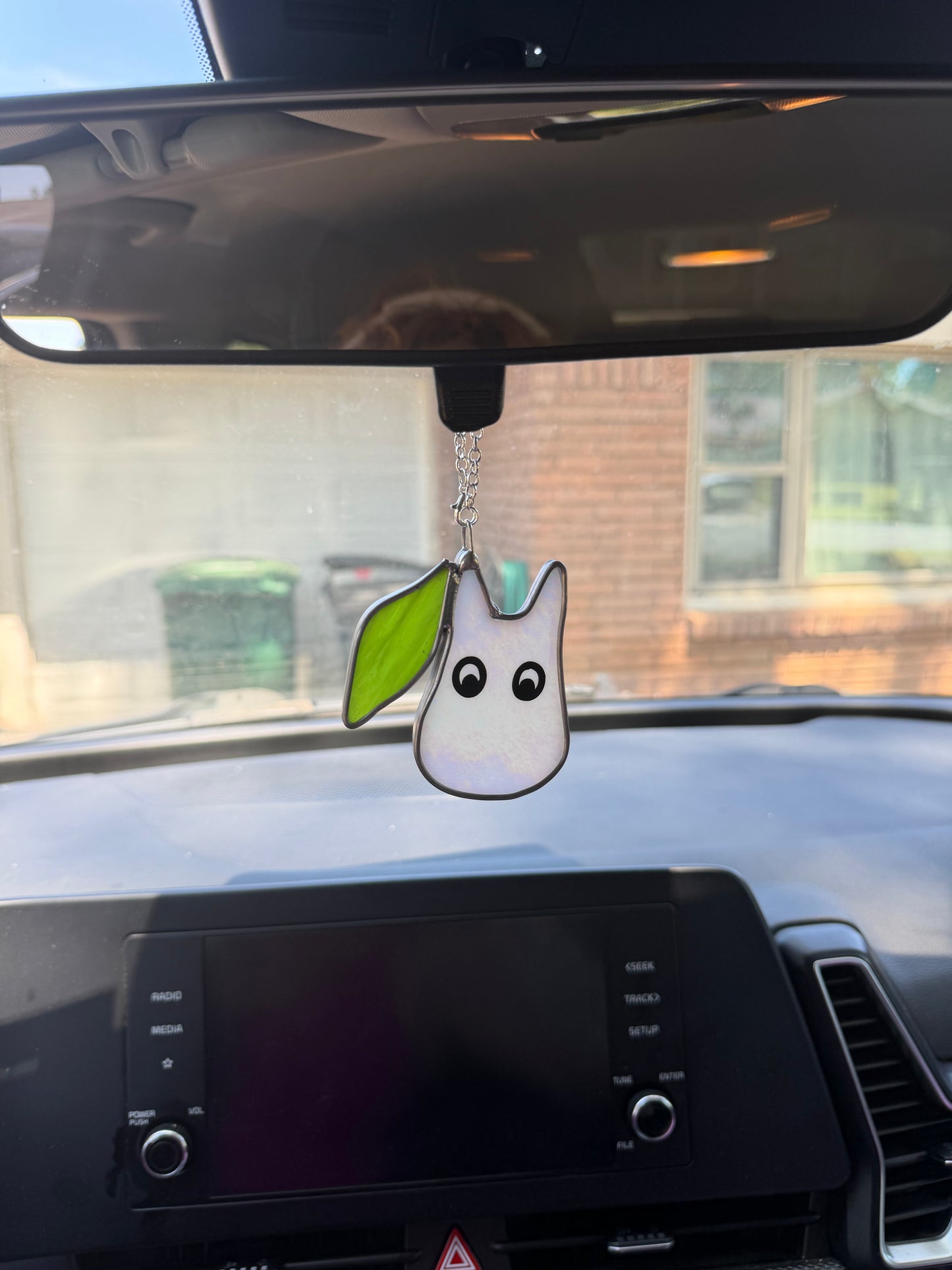 Totoro car charm