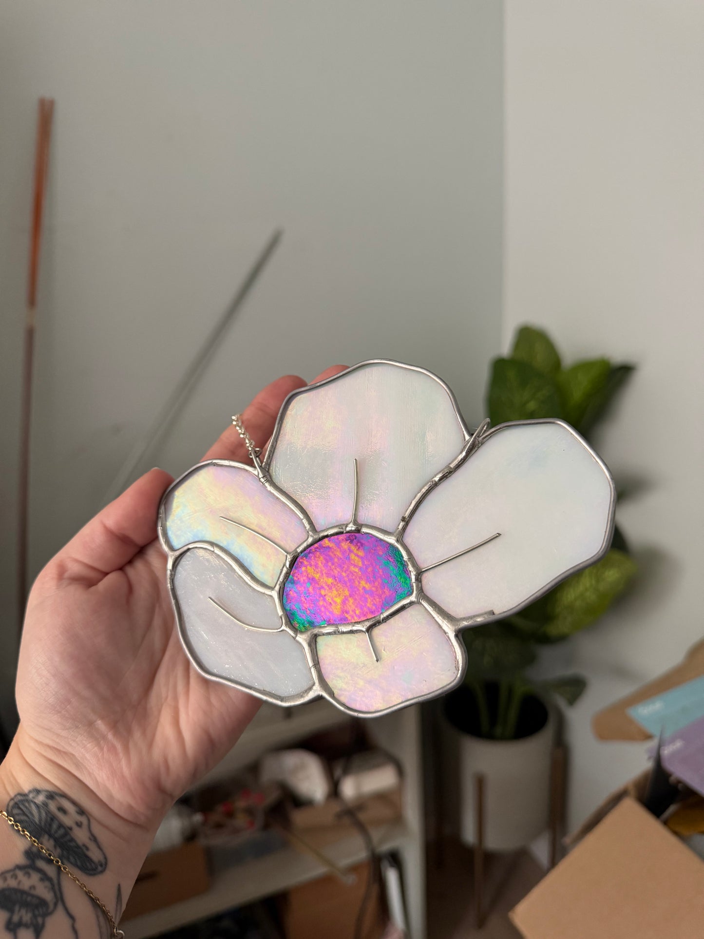 White flower