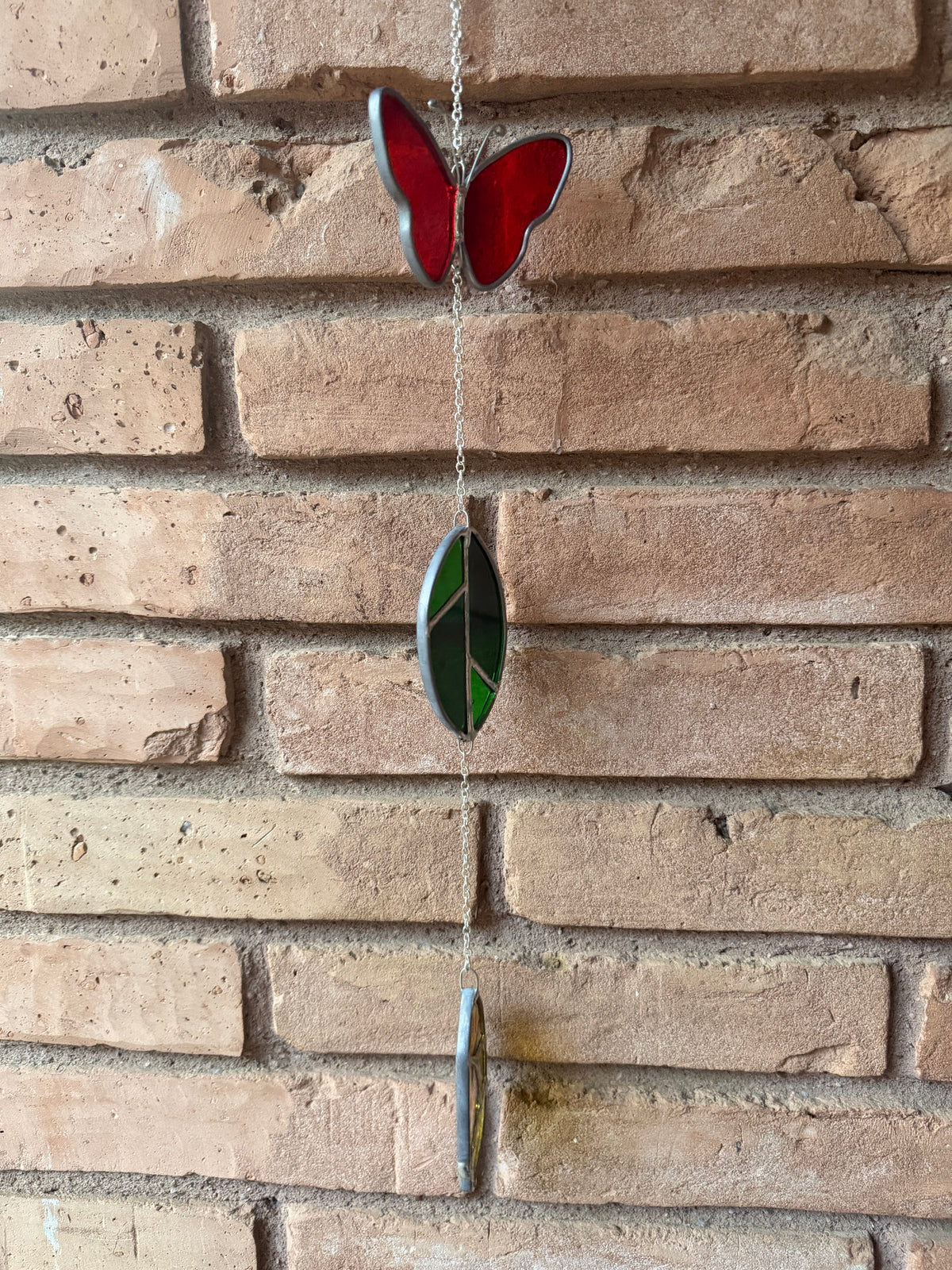 Red butterfly strand