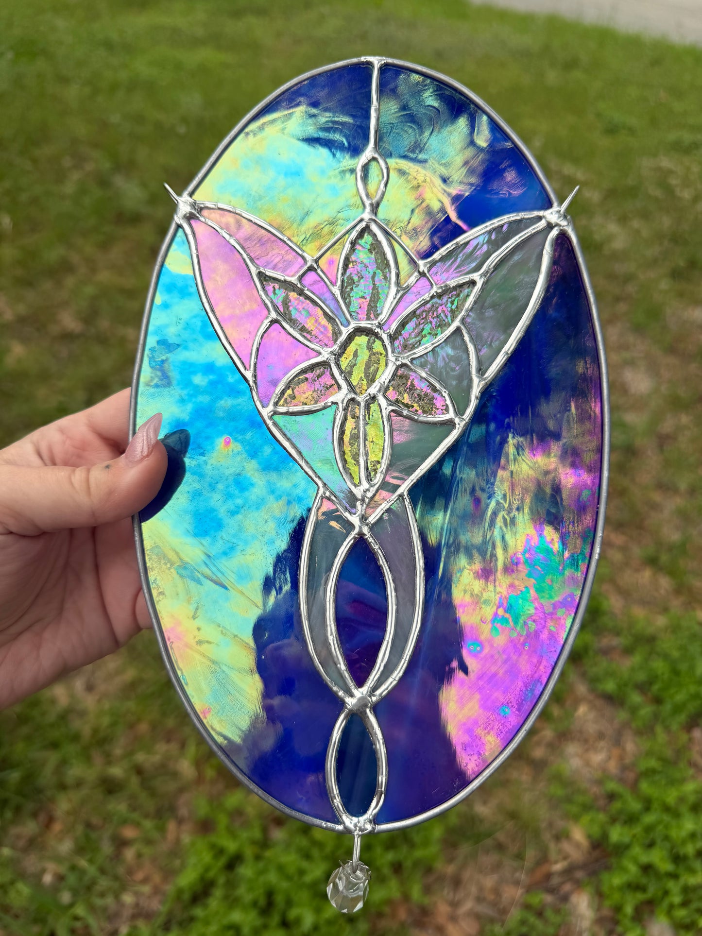 Evenstar in blue