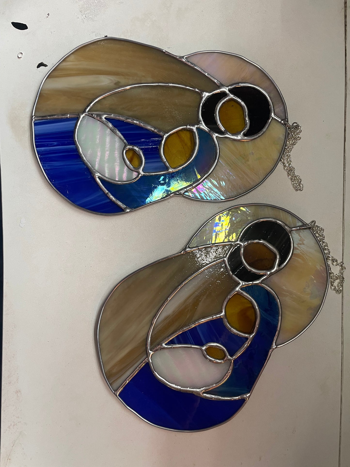 Holy family suncatcher