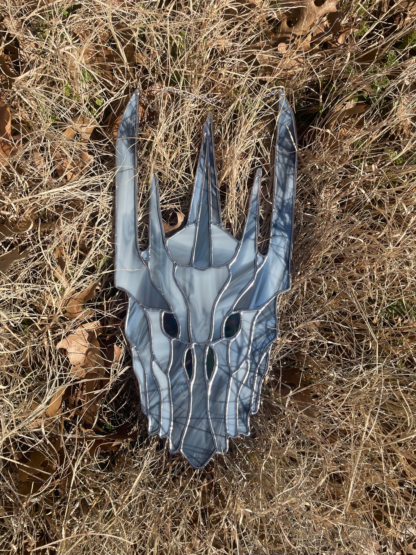 Made to order: Gray Sauron’s helmet