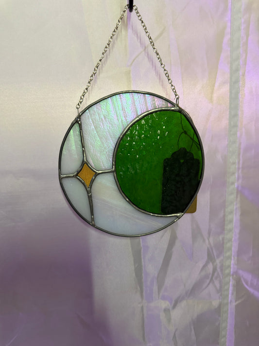 Green moon