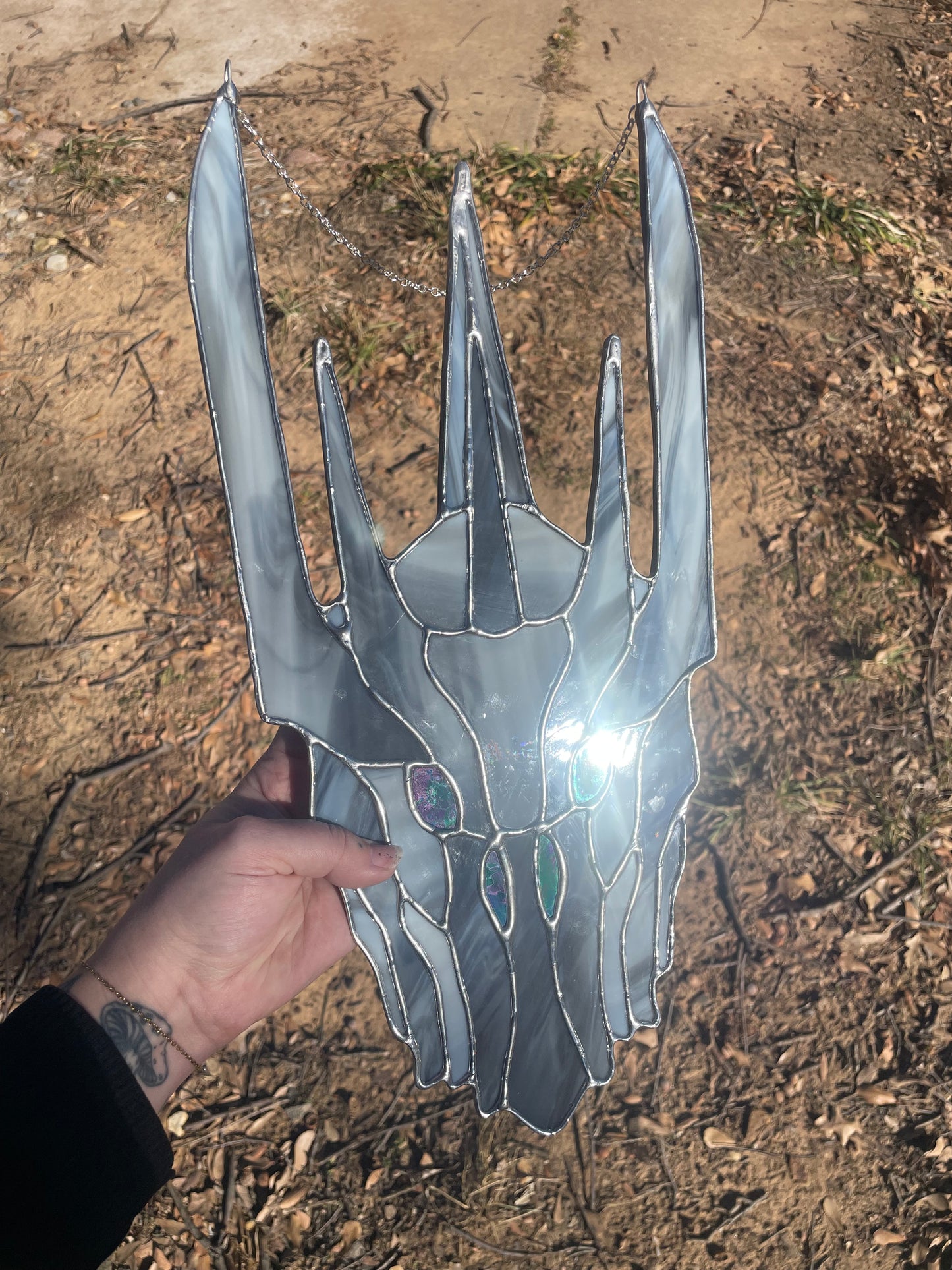 Sauron’s helmet