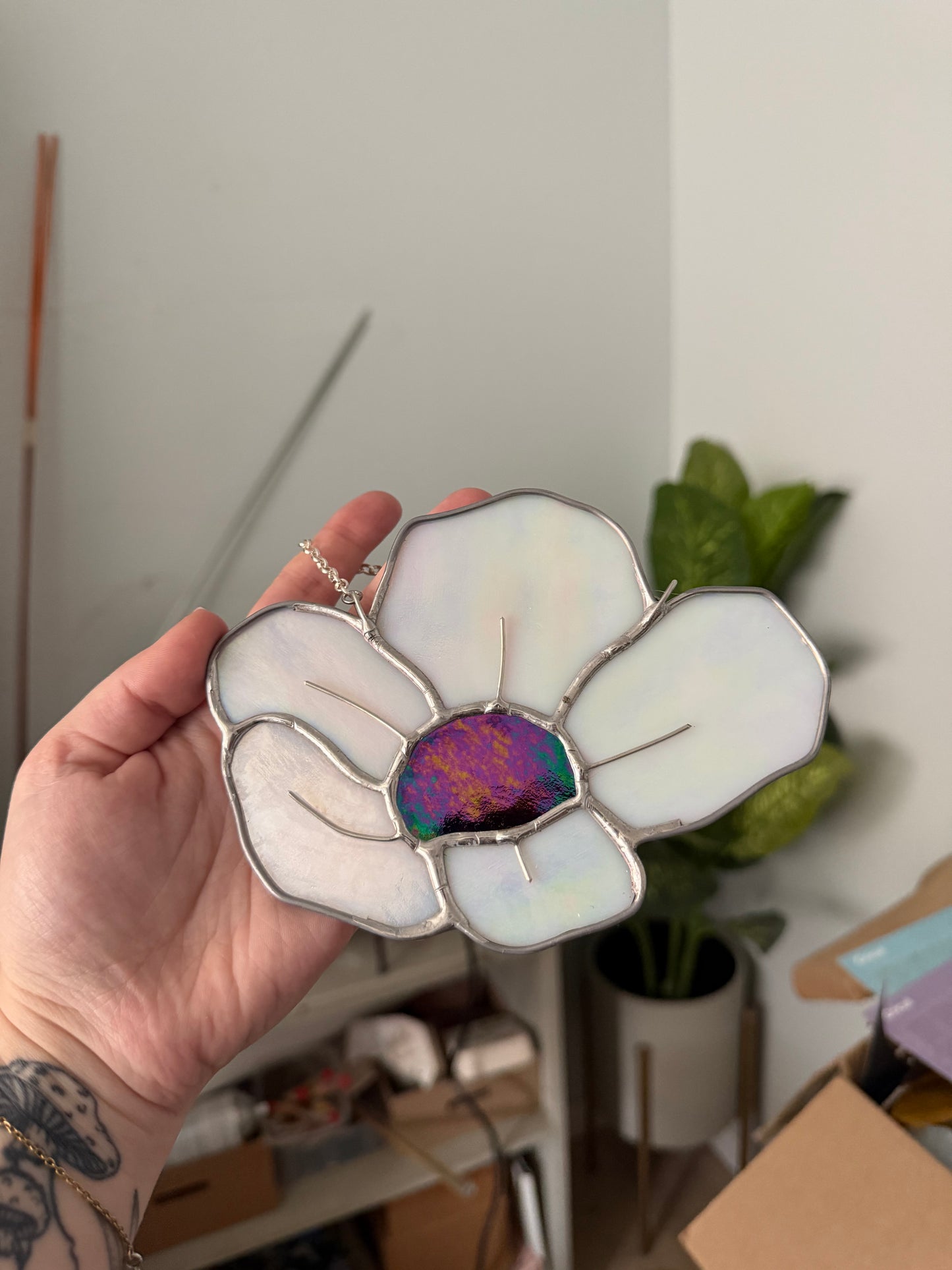 White flower