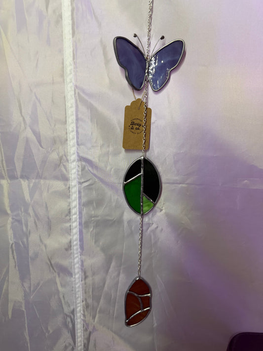 Purple butterfly strand