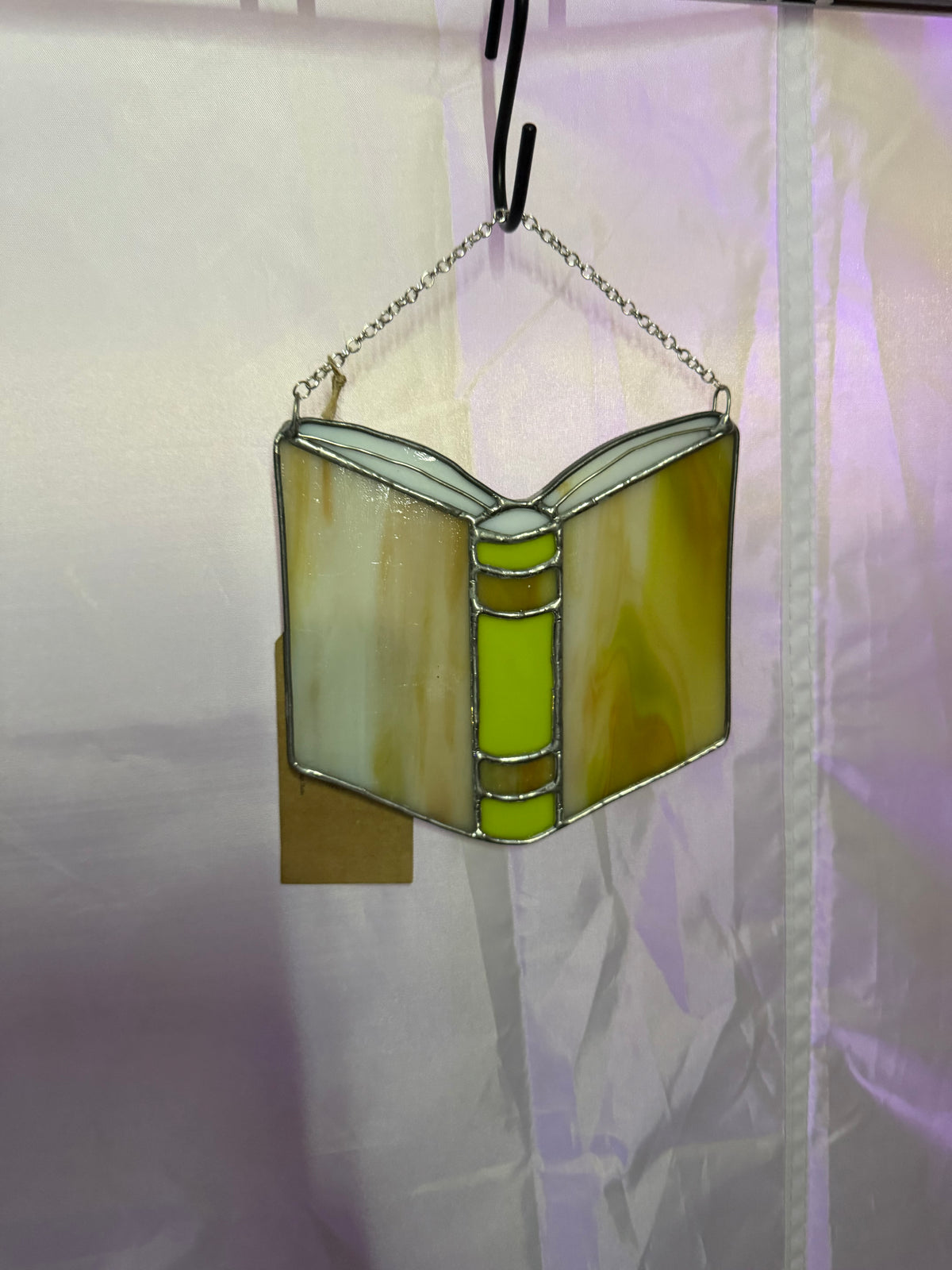 Yellow and green book