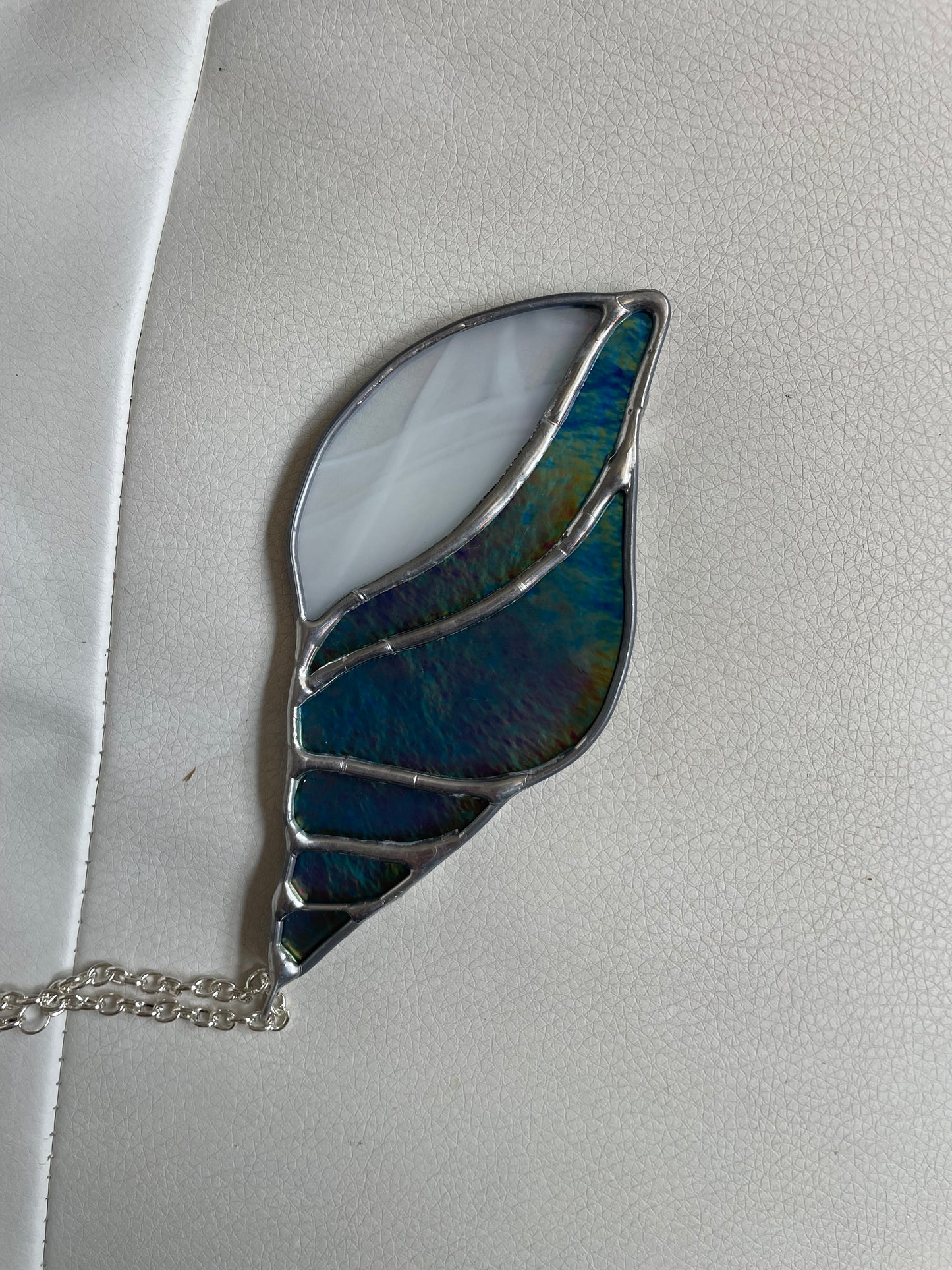 Blue seashell