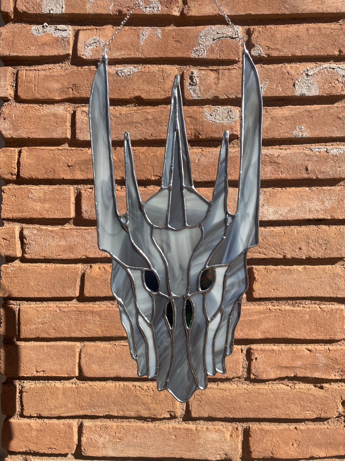 Sauron’s helmet