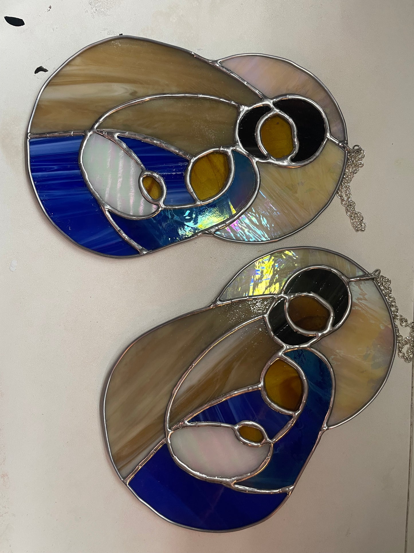 Holy family suncatcher