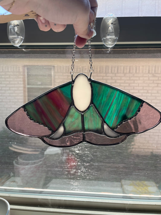 Midnight moth