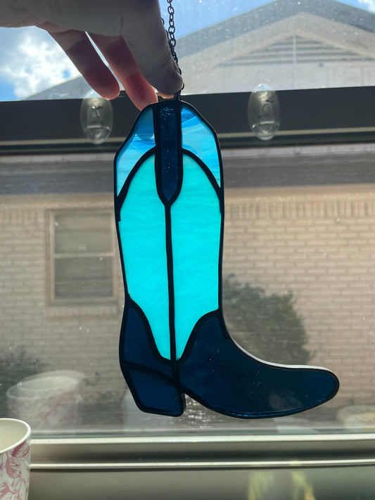 Blue boot