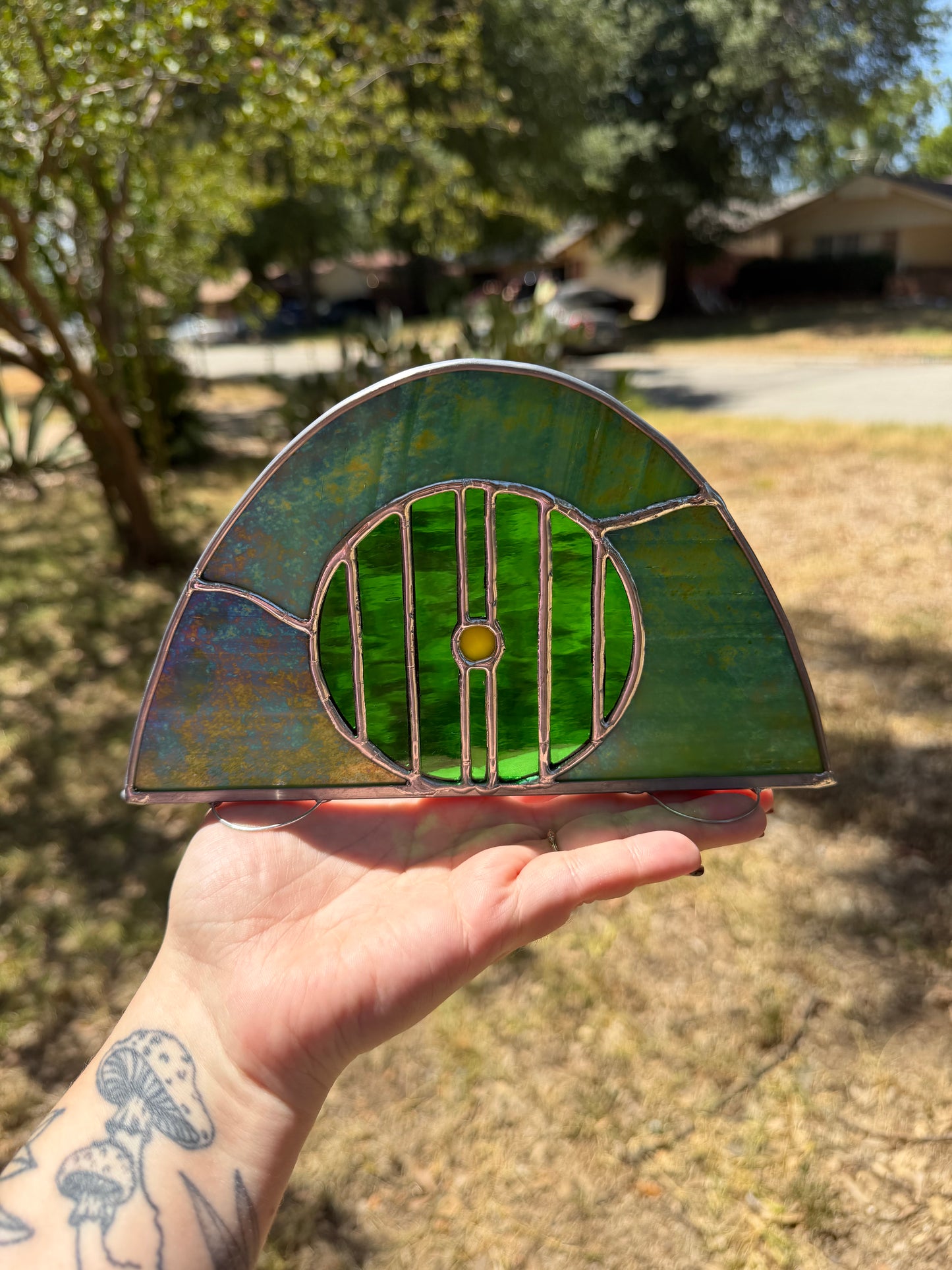 Standing Hobbit door - made to order