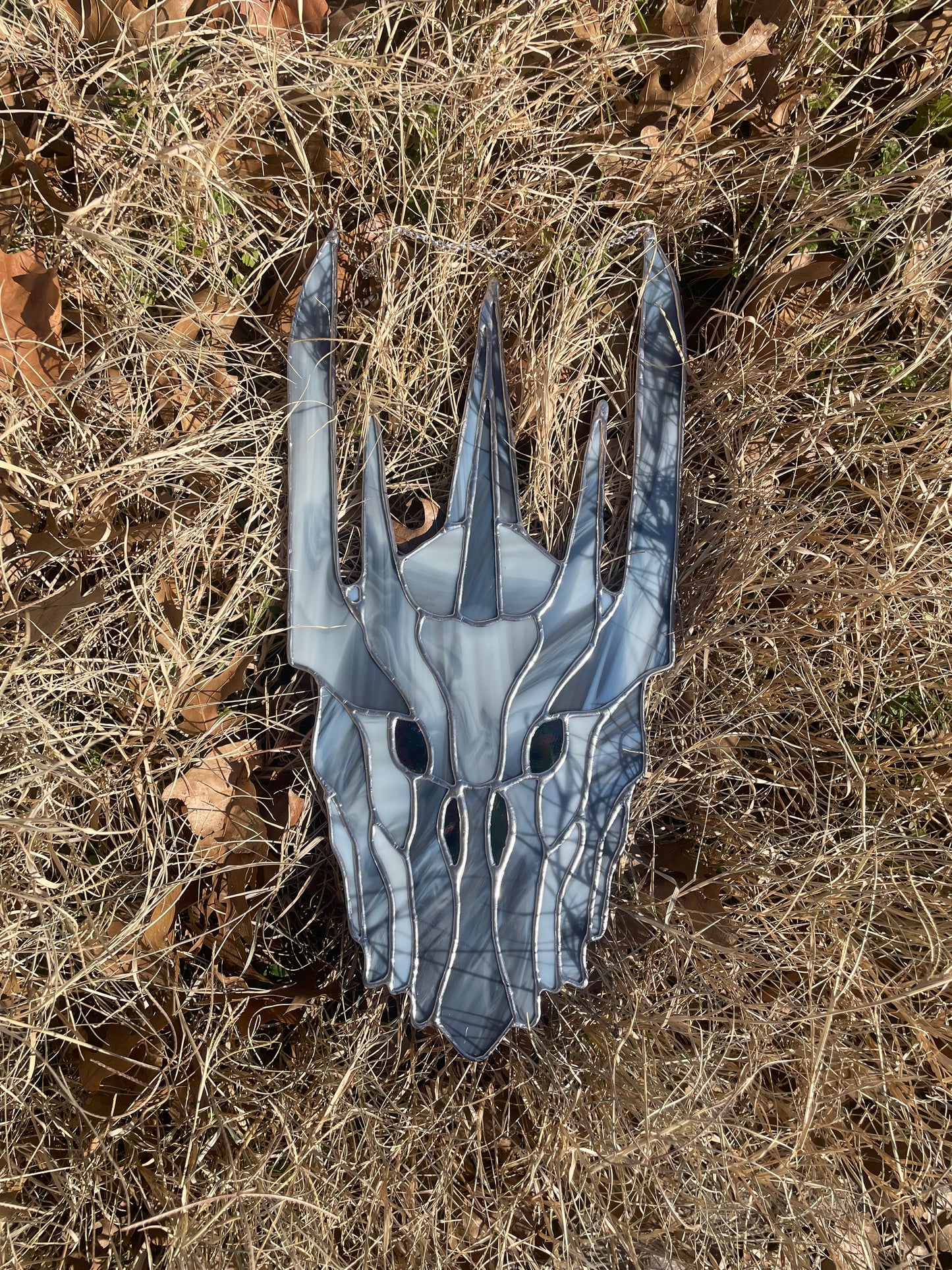 Sauron’s helmet