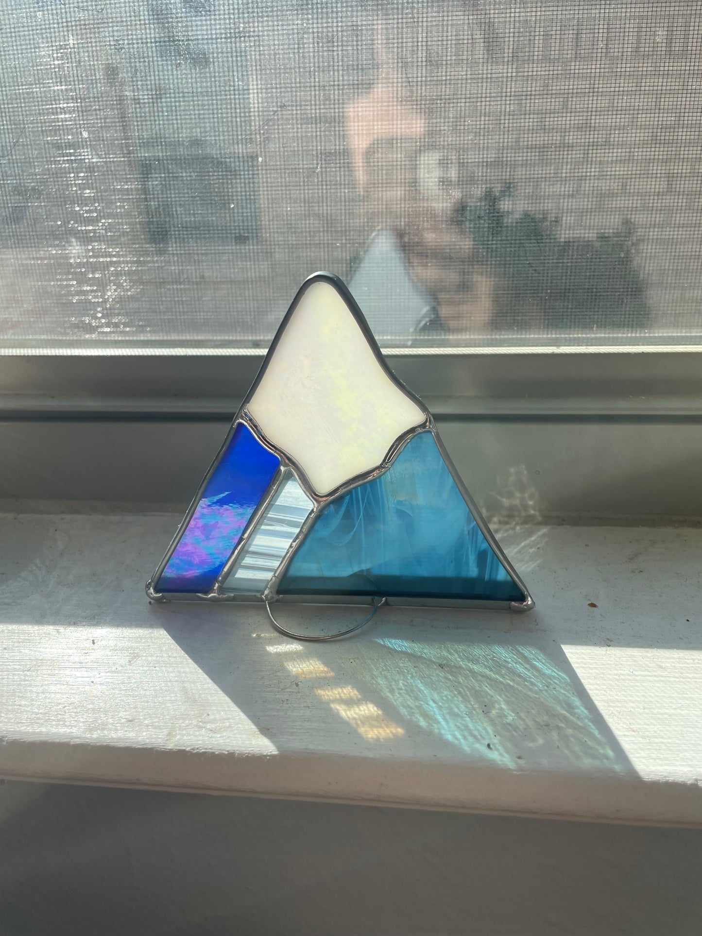 Tabletop mountain gray