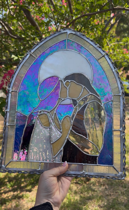 Arwen and Aragorn panel