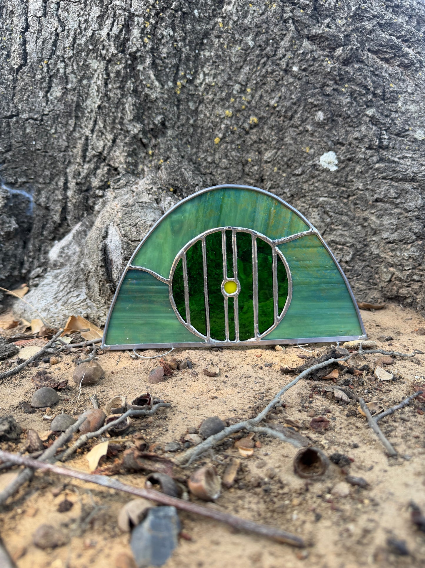 Standing Hobbit door - made to order