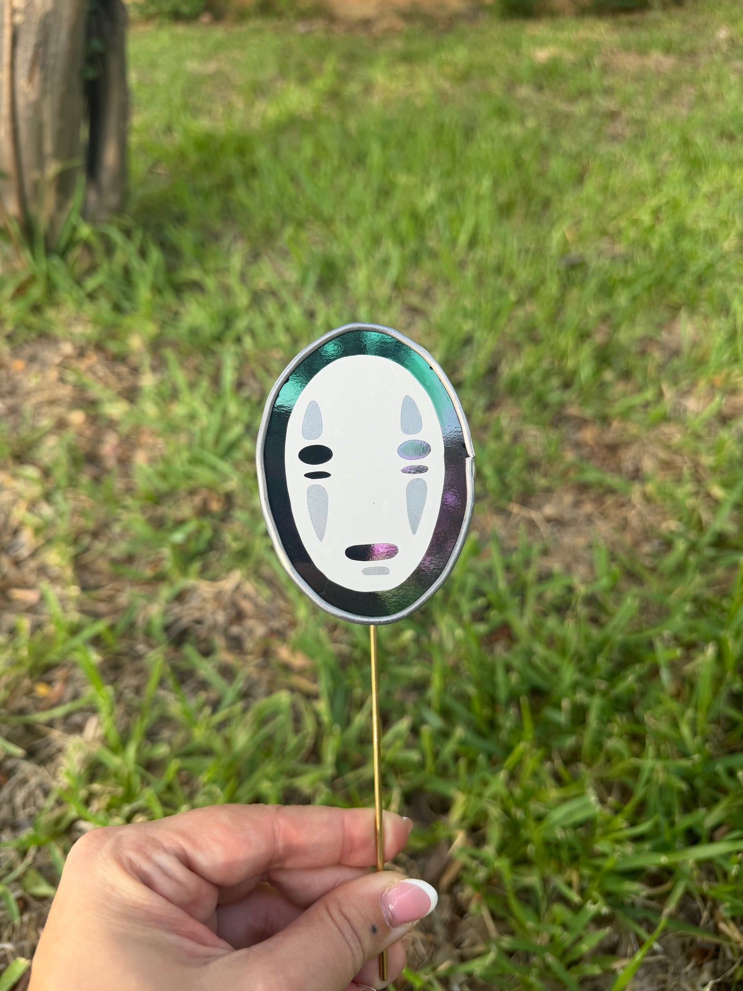 No face plant stake