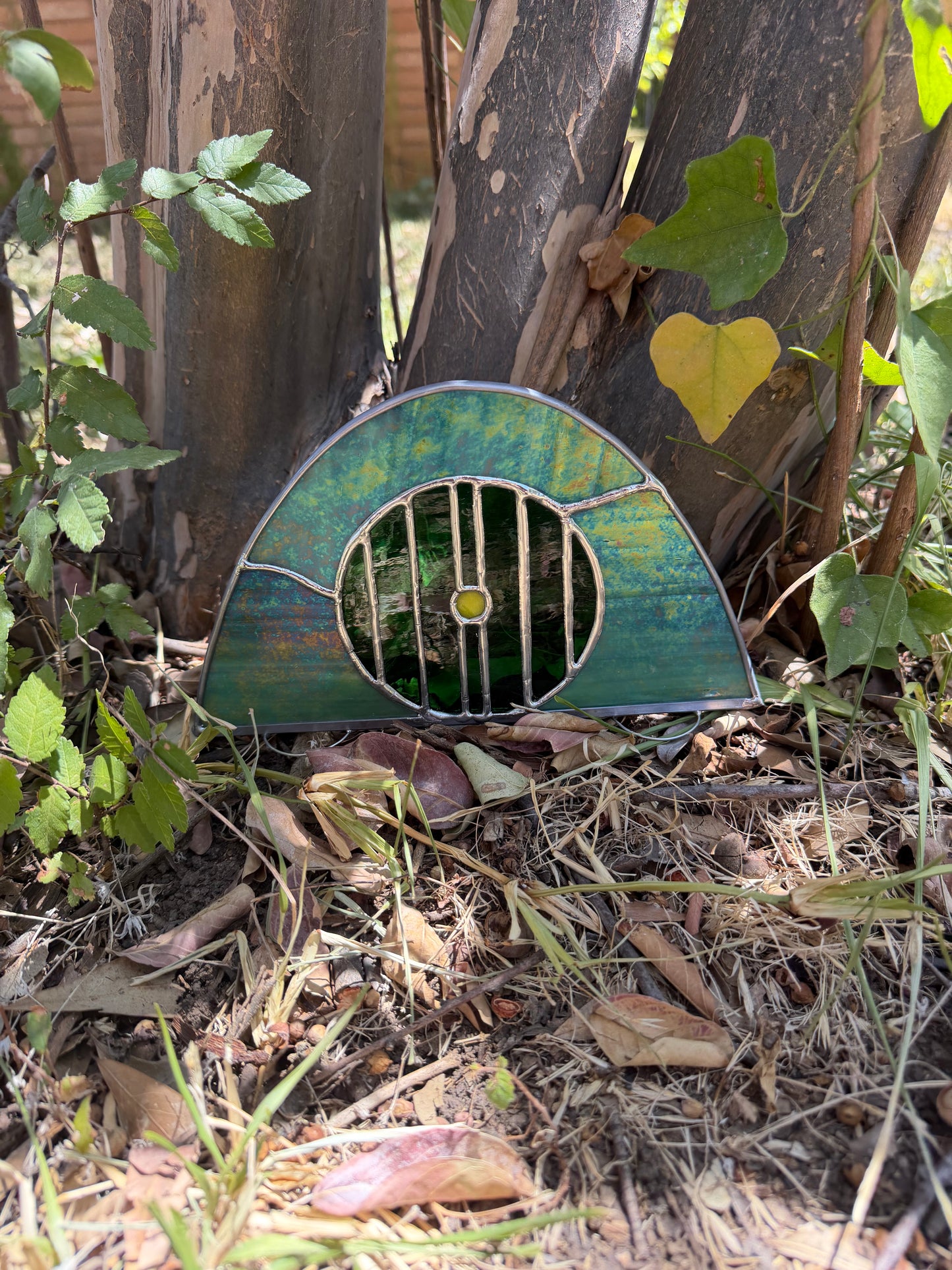 Standing Hobbit door - made to order