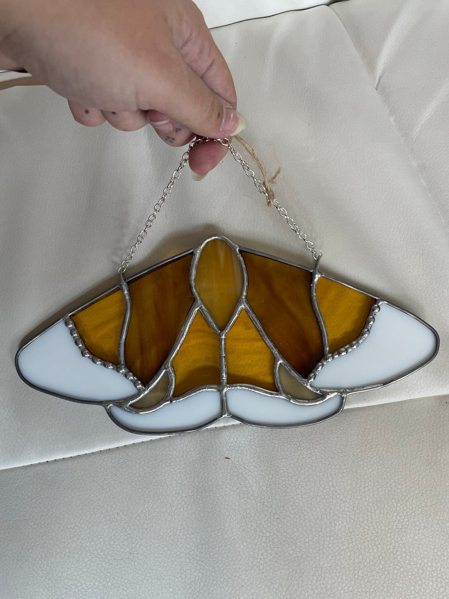 Golden hour moth