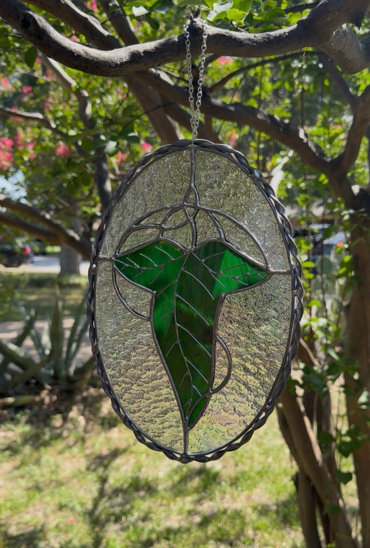 Leaves of lothlorien with border - pre-order