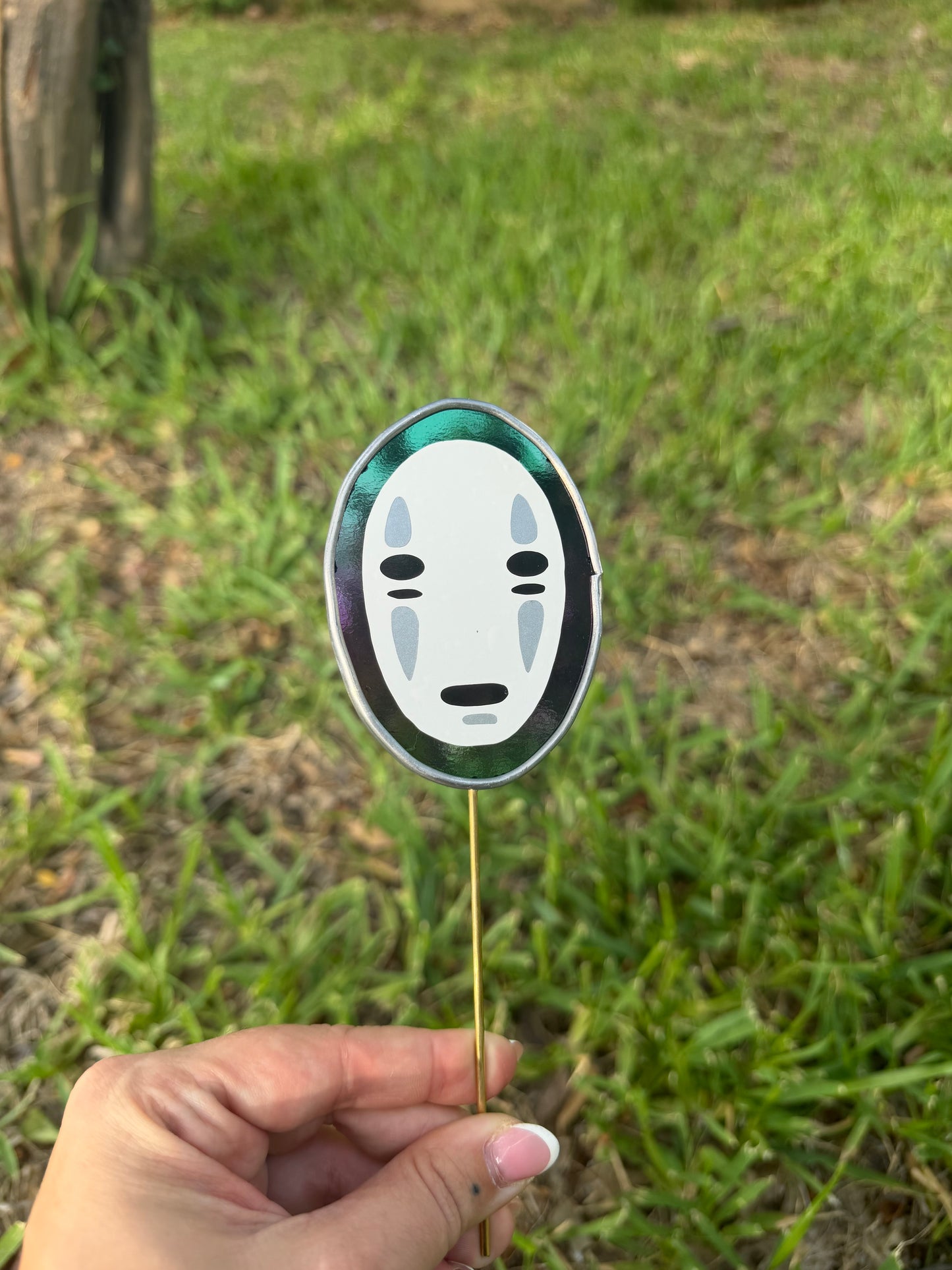 No face plant stake