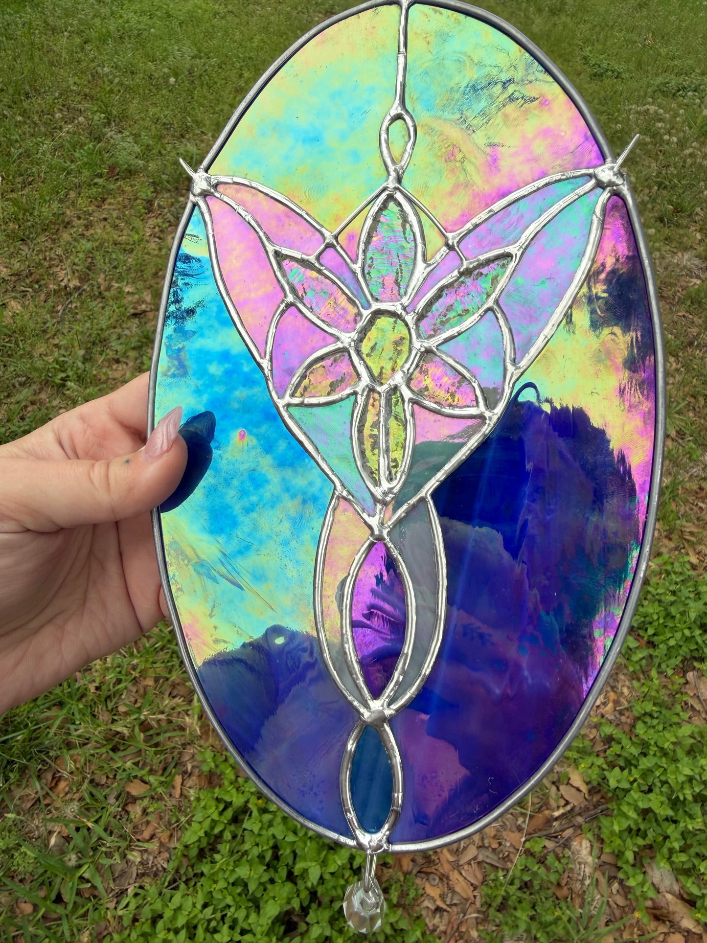 Evenstar in blue