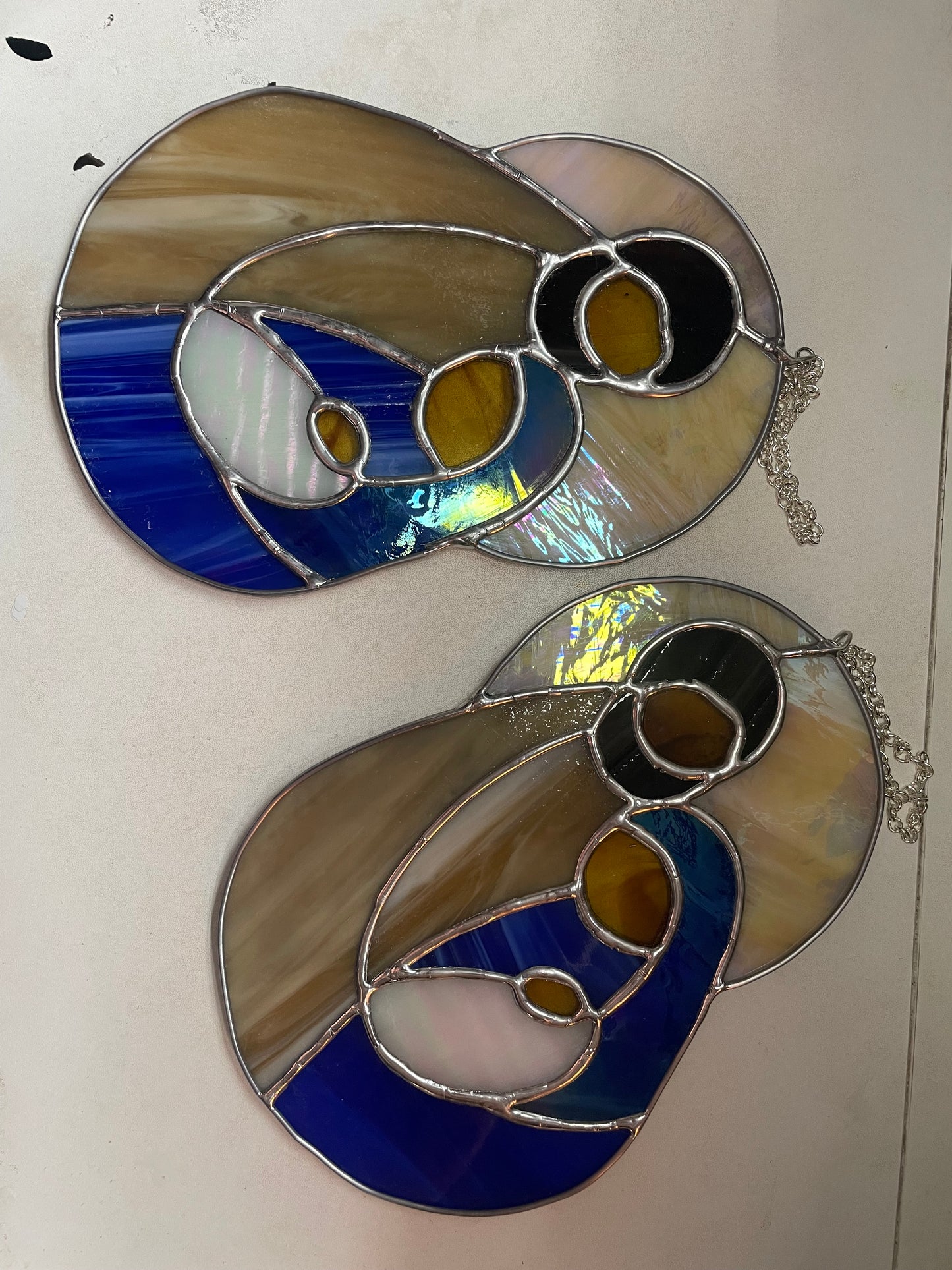 Holy family suncatcher