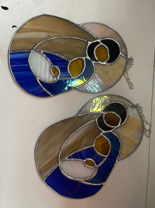 Holy family suncatcher