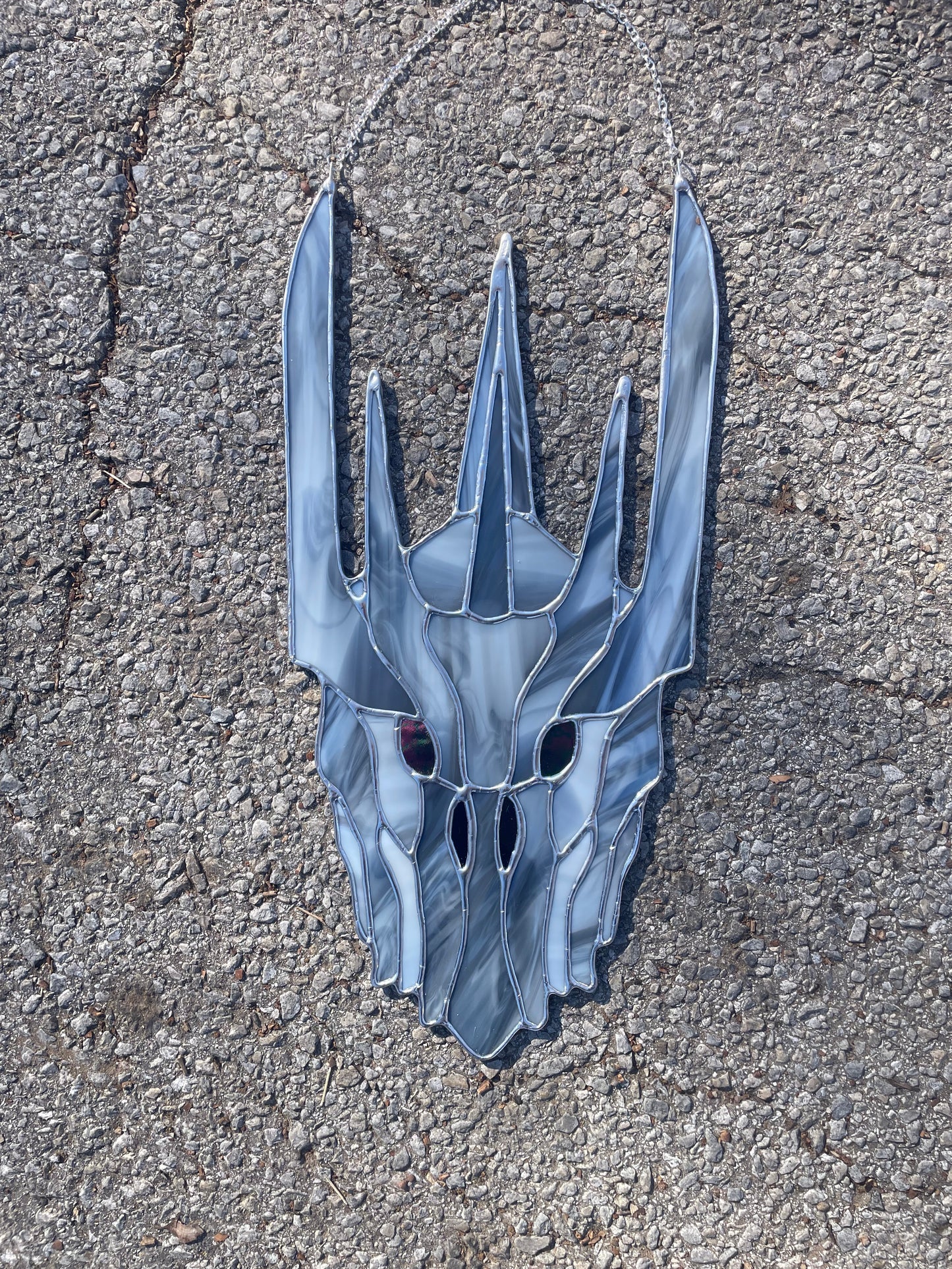 Sauron’s helmet