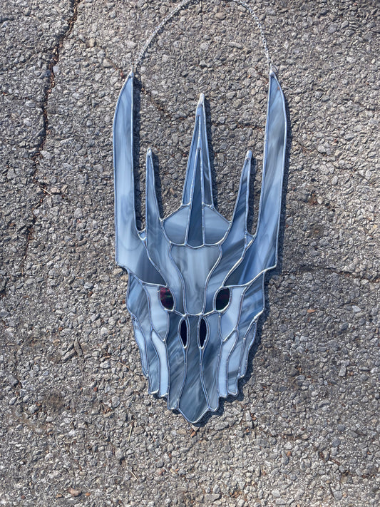 Sauron’s helmet