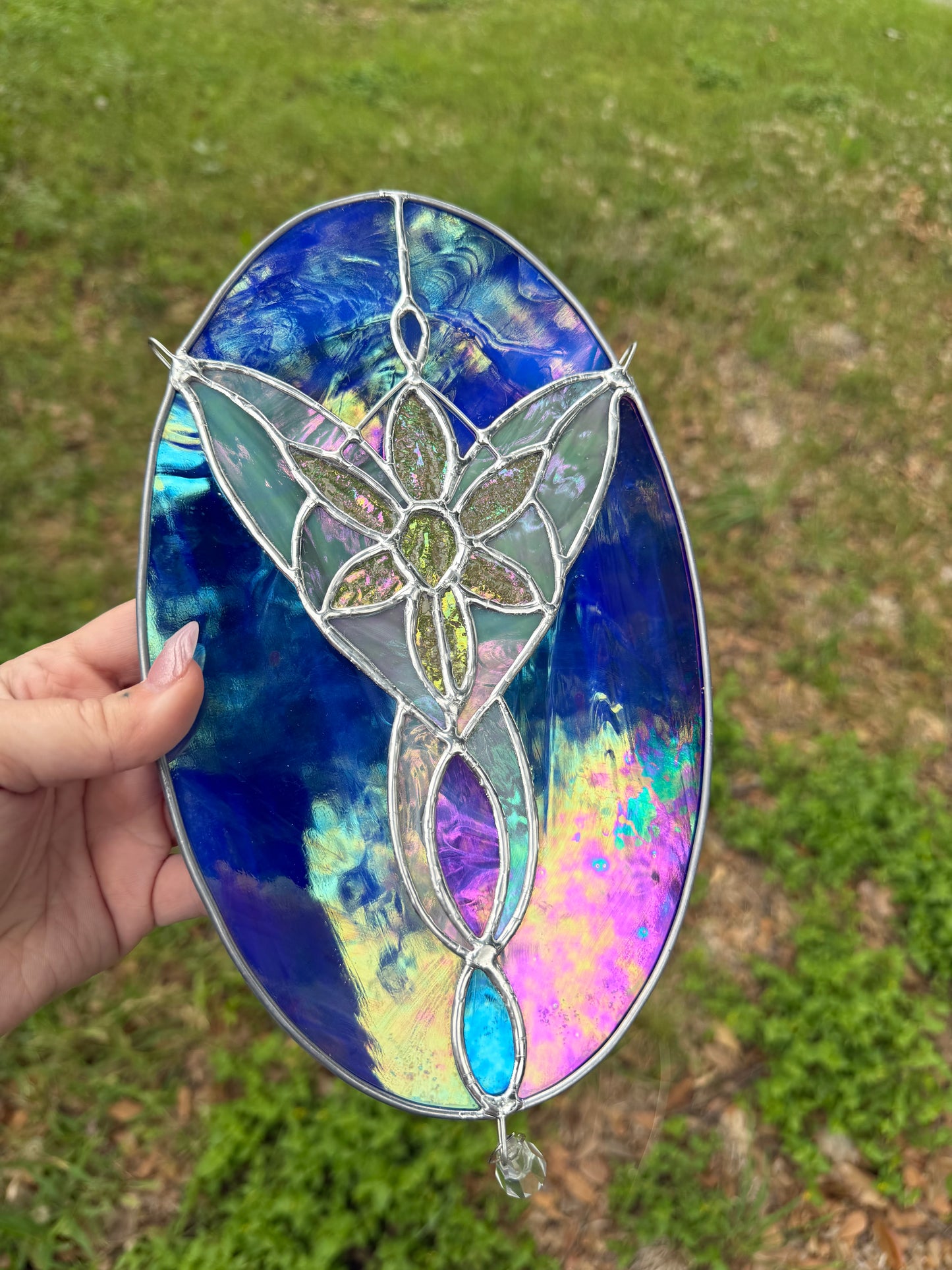 Evenstar in blue