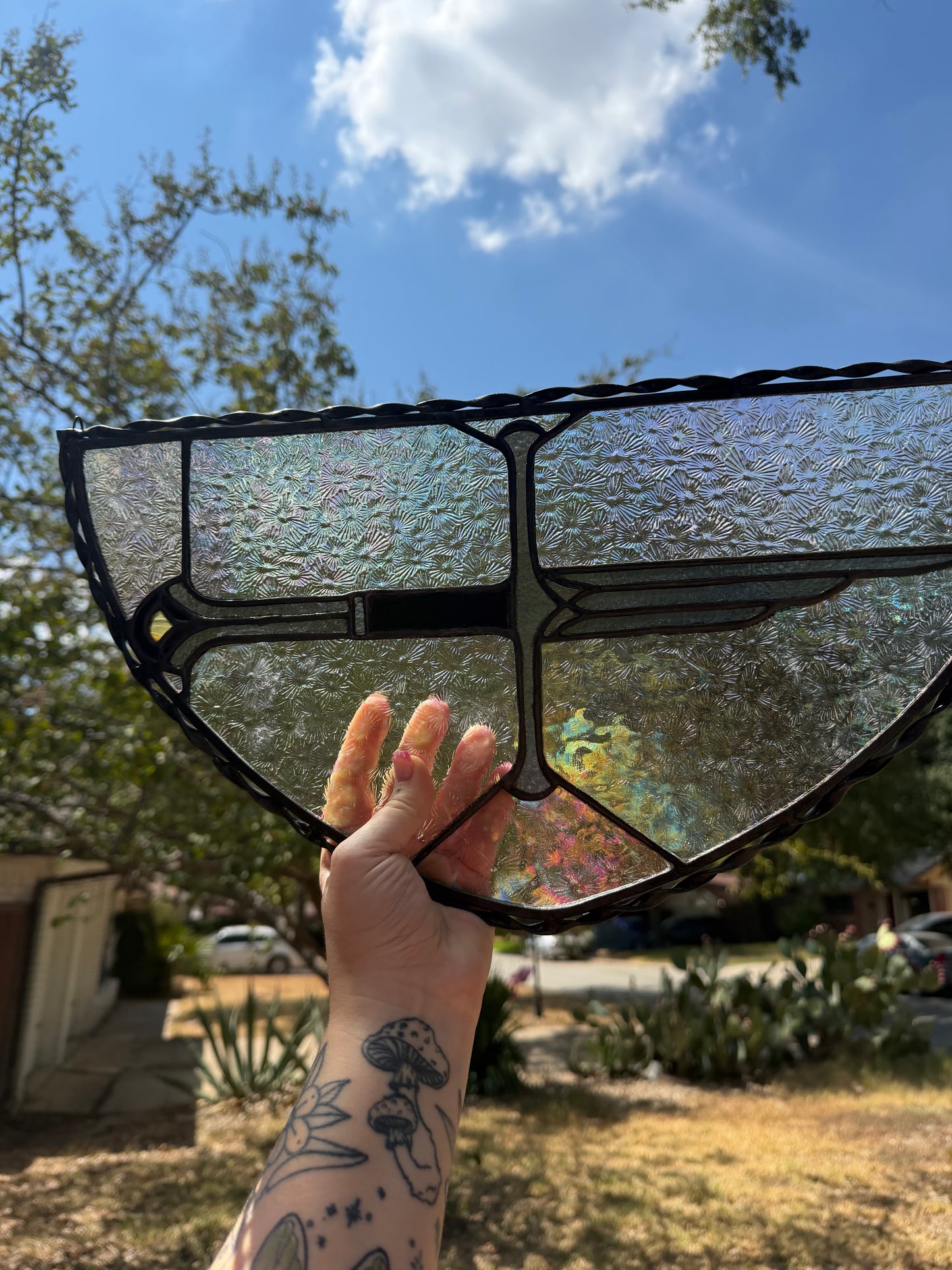 Shards of Narsil window topper