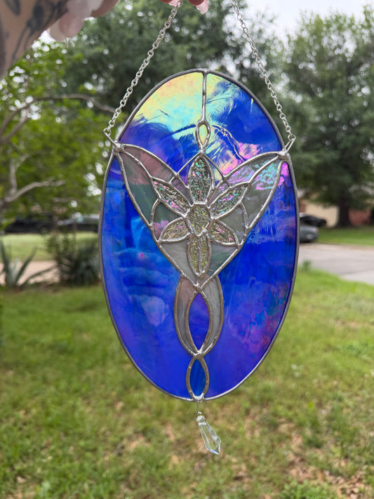 Evenstar in blue