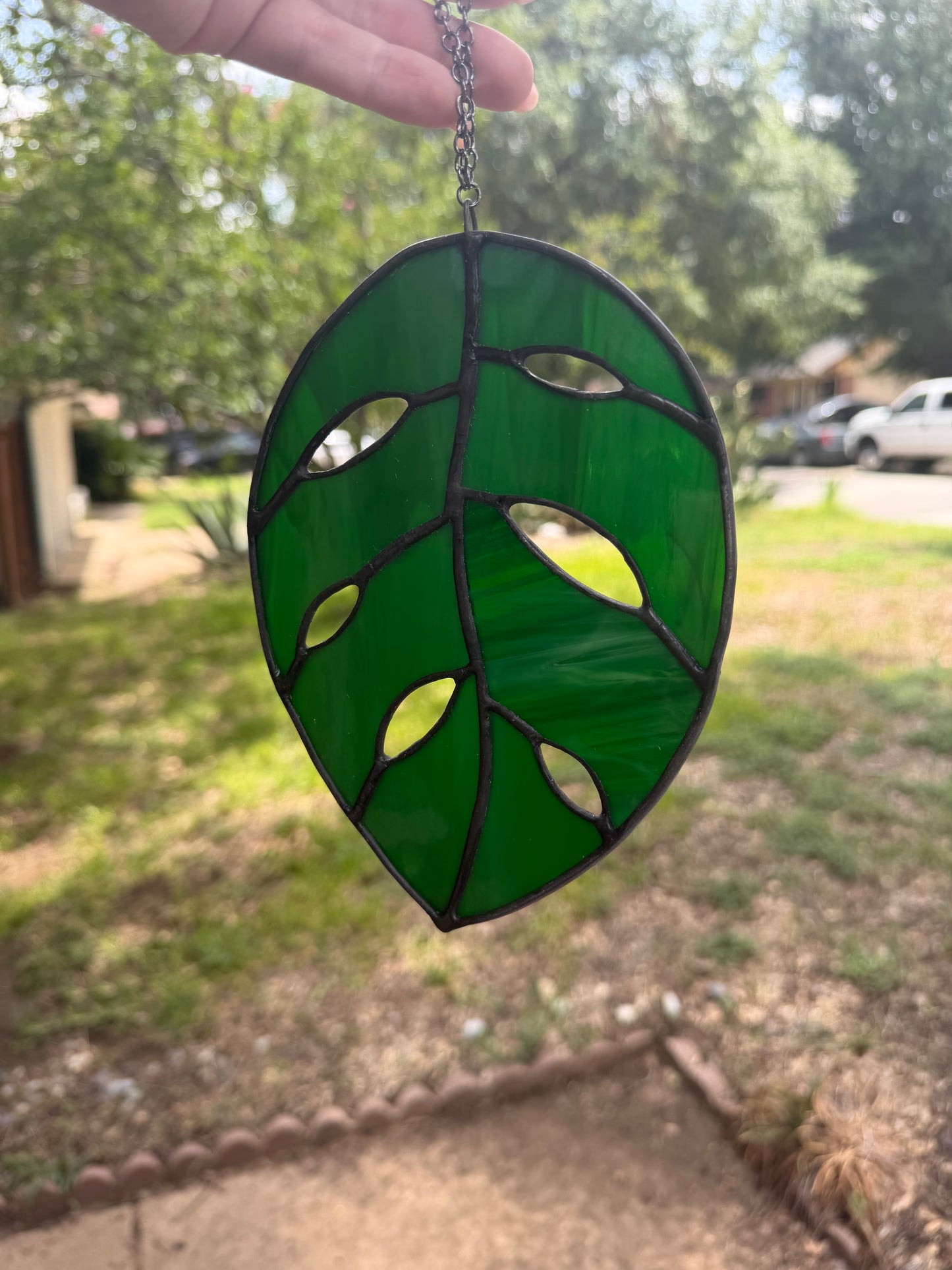 Swirled leaf
