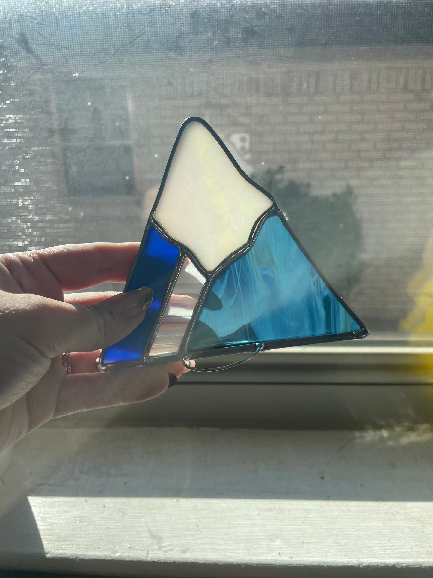 Tabletop mountain gray