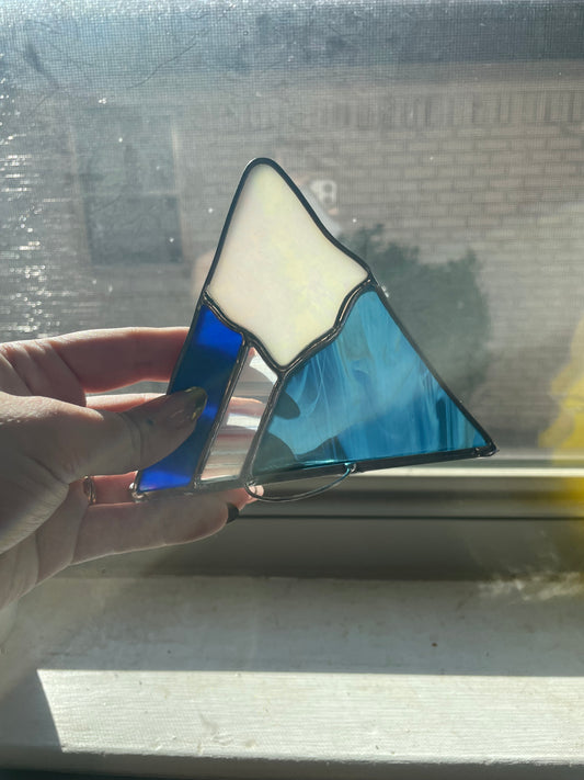 Tabletop mountain gray