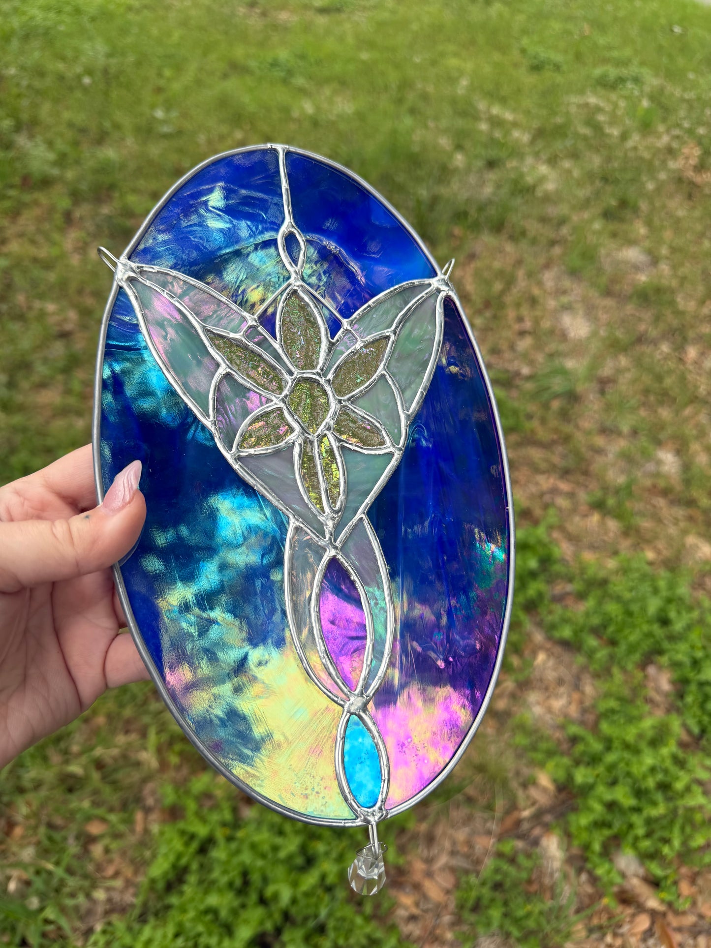 Evenstar in blue