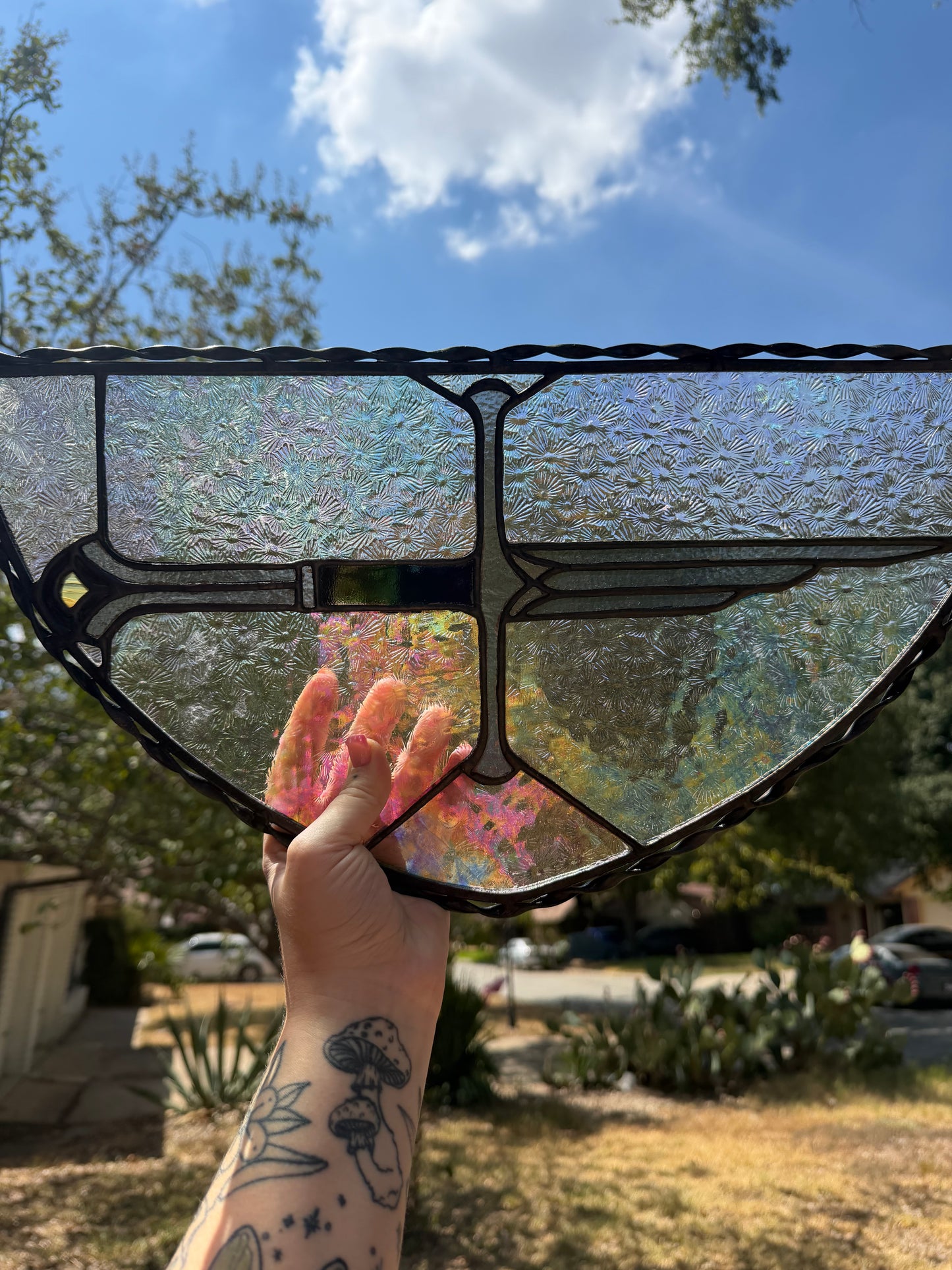 Shards of Narsil window topper