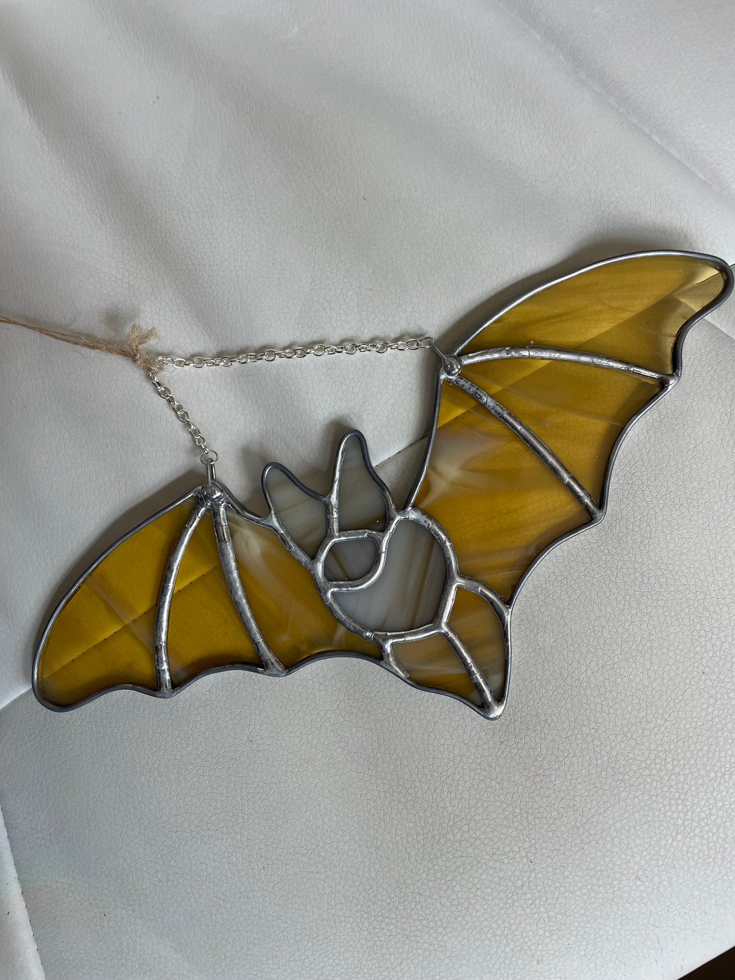 Amber winged bat