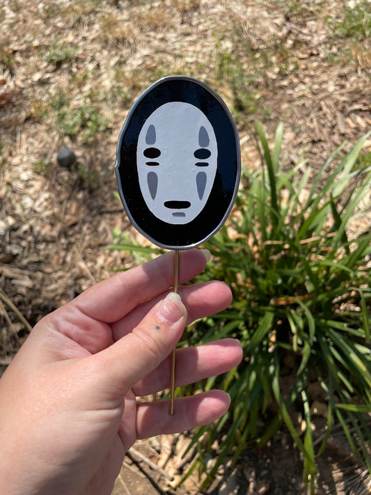 No-face plant stake