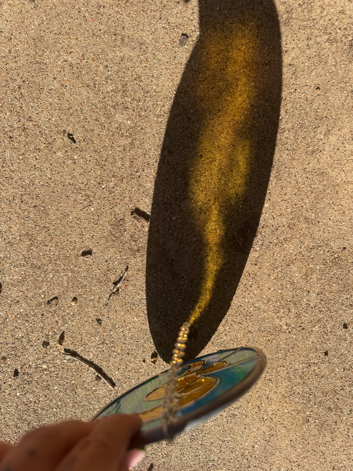 Yellow seahorse