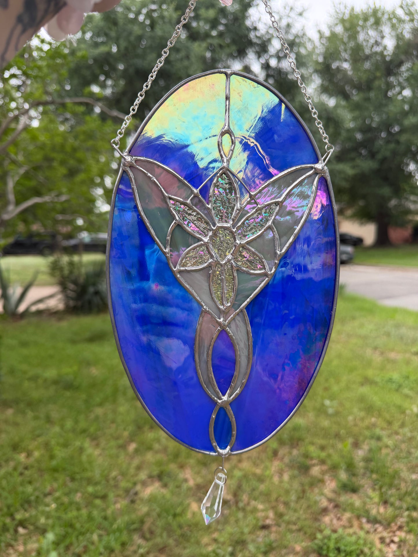 Evenstar in blue