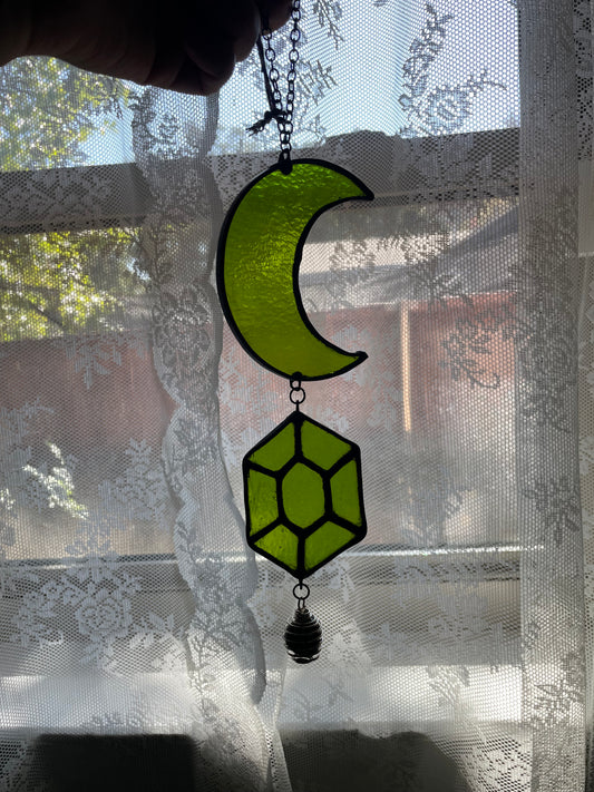 Ocean Jasper Suncatcher