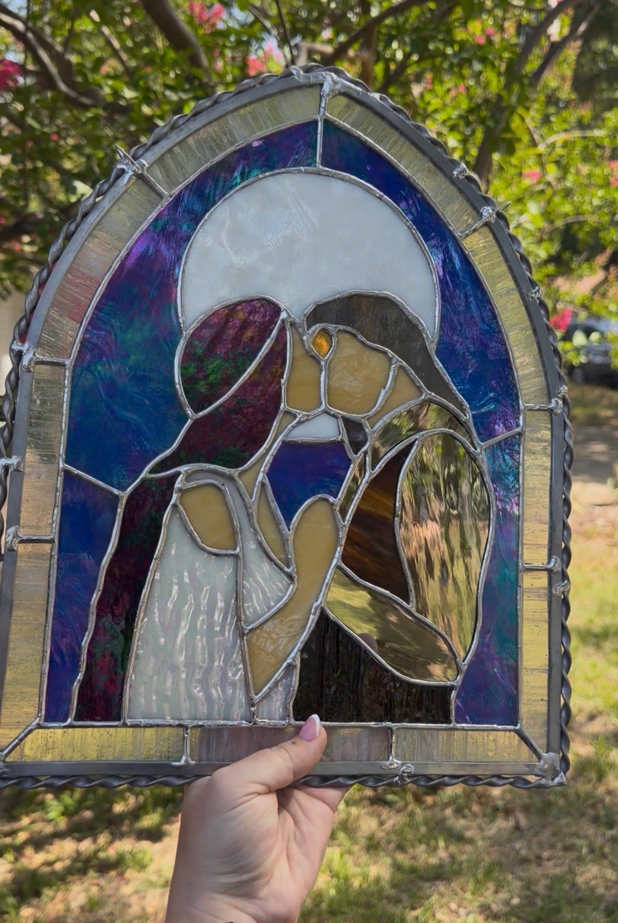 Arwen and Aragorn panel