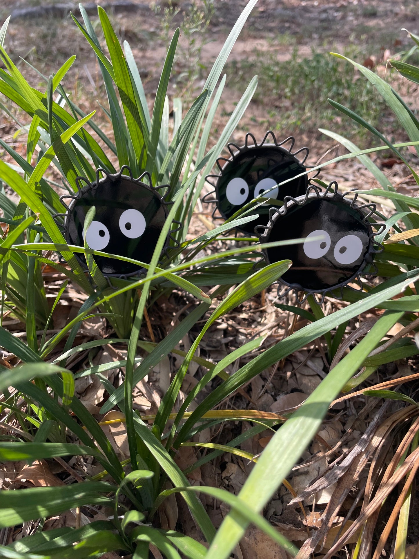 Soot sprite plant stake